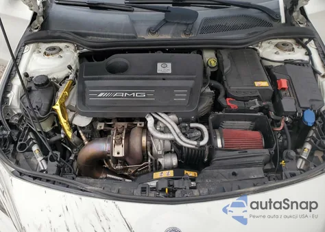 2014 Mercedes-Benz Cla 45 Amg z USA, uszkodzony, nr VIN WDDSJ5CB4EN102269